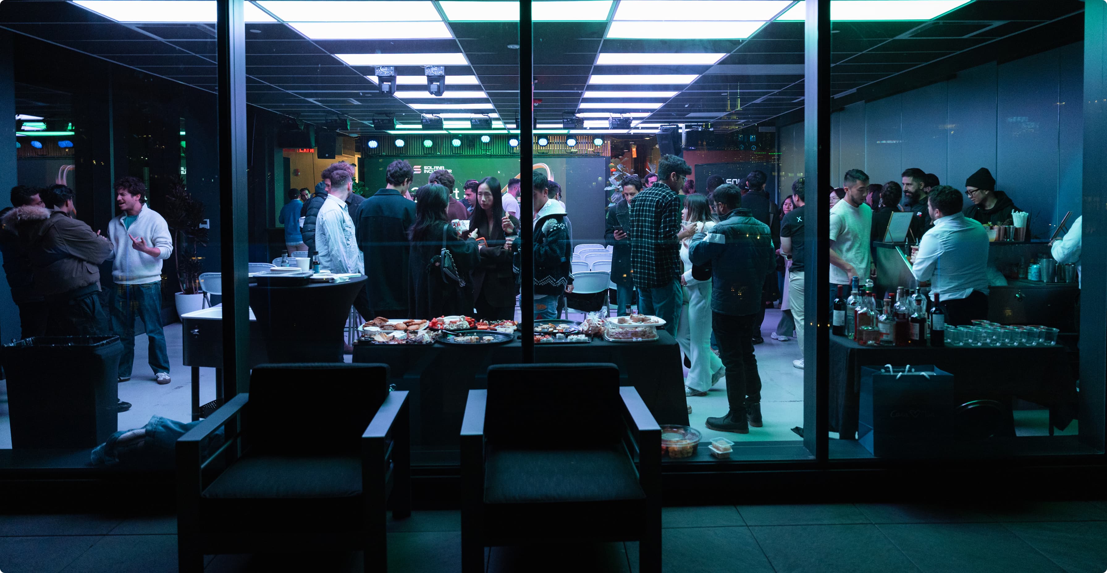 Relationship building with the ecosystem