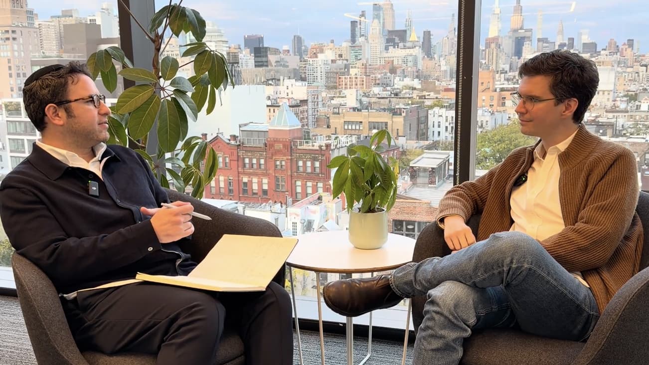 Austin Federa at the Incubator I DoubleZero is Creating a New Internet